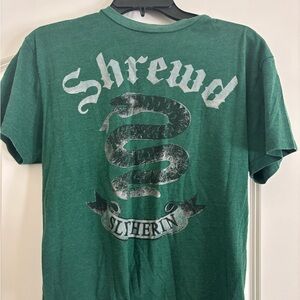 Slytherin Green Short Sleeve Tee